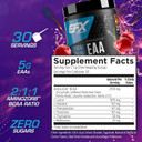 Efx Sports Training Ground Eaa | Essential Amino Acids Supplement | Energy & Protein Synthesis | Pre, Intra, Or Post Workout | 40 Servings (Cherry Bomb)