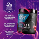 Efx Sports Training Ground Eaa | Essential Amino Acids Supplement | Energy & Protein Synthesis | Pre, Intra, Or Post Workout | 40 Servings (Cherry Bomb)