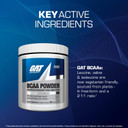 Gat Sport Bcaa Powder Nutritional Supplement, 266.5 Gram