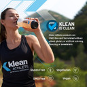 Klean Athlete Klean Bcaa + Peak Atp | Amino Acid Supplement For Muscle Building, Workout Recovery, And Lean Muscle | 9.1 Ounces | Natural Orange Flavor