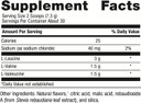 Metagenics BCAAs Powder 7.72 oz (219 g), Orange Mango Flavor, 30 Servings - Non-GMO, Gluten Free, Vegetarian