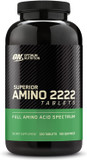 Optimum Nutrition Superior Amino 2222 Tablets, Complete Essential Amino Acids, Eaas, 320 Count320 Count (Pack Of 1)
