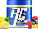 Ronnie Coleman'S Bcaa Xs Powder With Eaas, Branched Chain Amino Acids Post Workout Muscle Recovery, Sugar Free Hydration Drink For Women And Men, Lemonbeary Gummies, 30 Servings