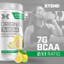 Xtend Original Bcaa Powder 7G Bcaa And 2.5G L-Glutamine, Sugar Free Post Workout Muscle Recovery Drink With Amino Acids For Men & Women, 90 Servings