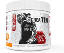 5% Nutrition CreaTEN Creatine Complex + Accelerators | Flavored Creatine Powder for Muscle Gain | Max Power, Strength, Endurance, & Recovery (Push Pop)