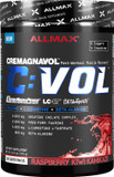 ALLMAX C:VOL, Raspberry Kiwi Kamikaze - 375 g - Post-Workout Formula - Promotes Strength, Recovery & Volume - with Creatine, Taurine & Beta Alanine - Sugar Free - 30 Servings13.2 Ounce (Pack of 1)