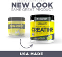 Con-Cret Creatine Hcl Powder| Supports Muscle, Cognitive, And Immune Health | Lemon Lime Flavored Creatine (64 Servings)