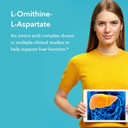 Allergy Research Group - L-Ornithine-L-Aspartate Powder - 100 G