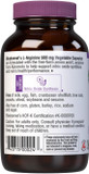 Bluebonnet Nutrition L-Arginine 500Mg, Free-Form Amino Acid, Nitric Oxide Precursor, Soy-Free, Gluten-Free, Non-Gmo, Kosher Certified, 50 Vegetable Capsules, 50 Servings