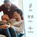 Dr. Mercola L-Arginine Advanced, 30 Servings (90 Capsules), 1,000 Mg Per Serving, Dietary Supplement, Supports Energy Production, Non-Gmo