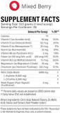 Fenix Nutrition L-Arginine Complete, Mixed Berry - 5000Mg L Arginine, Nitric Oxide Booster, Natural Supplement, Increases Energy And Endurance