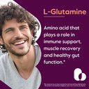 Bestvite L-Glutamine 500Mg Per Capsule (240 Capsules) - No Dicalcium Phosphate - No Stearates - Non Gmo - Gluten Free - Gut Health Support