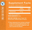 The Vitamin Shoppe L-Glutamine Powder 4.5G, A Free Form Amino Acid, Supports Muscle Recovery & Immune Health (12 Ounces Powder) The Vitamin Shoppe L-Glutamine Powder 4.5G, A Free Form Amino Acid, Supports Muscle Recovery & Immune Health (12 Ounces Powder)