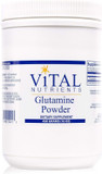 Vital Nutrients Glutamine Powder | Vegan L-Glutamine Supplement To Support Immune, Digestive And Gut Health* | Gluten, Dairy And Soy Free | Non-Gmo | 450 Grams1 Pound (Pack Of 1)
