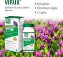 Bell Viruxã¢Â L Lysine And Red Marine - Natural Herbal Blend, Unique Supplement To Boost The Immune System- Lysine 1000Mg Capsules