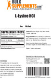 Bulksupplements.Com L-Lysine Powder - L-Lysine Hcl - Lysine Supplement - Lysine Powder - L-Lysine 1000Mg - Immune Support - 1000Mg Per Serving, 1000 Servings (1 Kilogram - 2.2 Lbs)2.2 Pound (Pack Of 1)