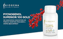 Biogena Pycnogenol 100 Mg Gold With Premium Patented French Maritime Pine Bark Extract (Pinus Pinaster) To Support Blood Circulation