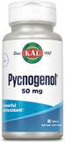 Kal 50 Mg Pycnogenol Tablets, 60 Count