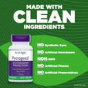 Natrol Pycnogenol Capsules, Antioxidant Protection, Protects Against Cellular Oxidation And Age-Related Damage, European Maritime Pine Bark Extract, Supports Circulation, 50 Mg, 60 Count