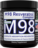 M98 Resveratrol Complete (M98-Rc) - Better Than Super Micronized