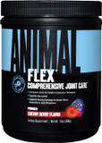 Animal Flex Powder  All-In-One Complete Joint Support Supplement  Contains Collagen, Turmeric Root, Curcumin, Glucosamine & Chondroitin  Helps Repair And Restore Joints Cherry Flavor, 30 Scoopscherry Berry