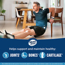 Move Free Advanced Glucosamine Chondroitin Msm + Vitamin D3 Joint Support Supplement, Supports Mobility Comfort Strength Flexibility & Bone + Immune Health - 120 Tablets (60 Servings)