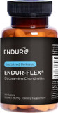 Epc Endurance Products Company Endur-Flex Sustained Release - 500Mg Glucosamine & 200Mg Chondroitin - 200 Tablets - Antioxidant - Supplement For Back, Knees, Hands