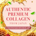 Afc Japan Tsubaki Ageless Beauty Collagen Drink From Japan With 10,000Mg Marine Collagen Peptides + 500Mg Royal Jelly + Hyaluronic Acid + Vitamin Bs & C For Skin Revitalization 1.69Fl.Ozx10Sx3