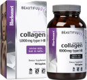 Bluebonnet Nutrition Beautiful Ally Collagen Caplets, Hydrolyzed Collagen From Grass Fed Cows, Collagen Peptides Type 1 & 3, Non Gmo, Gluten Free, Soy Free, Milk Free, 90 Caplets, 90 Day Supply