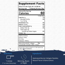 Bone Broth Athletic Performance Collagen Natural Vanilla (1 Lbs. / 30 Servings)