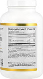 Hydrolyzed Collagen Peptides + Vitamin C By California Gold Nutrition - Support For Hair, Skin, Nails, Joints, & Bones - Featuring Type I & Iii Collagen Peptides - Gluten Free, Non-Gmo - 250 Tablets