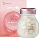 Innerb Aqua Bank (28 Servings, 4 Weeks) - Premium Korean Skincare Supplement For Inner Hydration & Skin Elasticity By Cj Wellcare. Hyaluronic Acid 120Mg