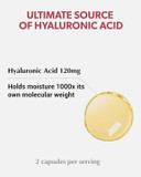 Innerb Aqua Bank (28 Servings, 4 Weeks) - Premium Korean Skincare Supplement For Inner Hydration & Skin Elasticity By Cj Wellcare. Hyaluronic Acid 120Mg