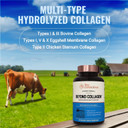 Live Conscious Beyond Collagen Multi Collagen Capsules - Types I, Ii, Iii, V & X - Hydrolyzed Blend With Biotin & Vitamin C For Hair, Skin, Nails 90 Capsules Live Conscious Beyond Collagen Multi Collagen Capsules - Types I, Ii, Iii, V & X - Hydrolyzed Blend With Biotin & Vitamin C For Hair, Skin, Nails 90 Capsules