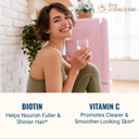 Live Conscious Beyond Collagen Multi Collagen Capsules - Types I, Ii, Iii, V & X - Hydrolyzed Blend With Biotin & Vitamin C For Hair, Skin, Nails 90 Capsules Live Conscious Beyond Collagen Multi Collagen Capsules - Types I, Ii, Iii, V & X - Hydrolyzed Blend With Biotin & Vitamin C For Hair, Skin, Nails 90 Capsules