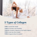 Live Conscious Beyond Collagen Multi Collagen Capsules - Types I, Ii, Iii, V & X - Hydrolyzed Blend With Biotin & Vitamin C For Hair, Skin, Nails 90 Capsules Live Conscious Beyond Collagen Multi Collagen Capsules - Types I, Ii, Iii, V & X - Hydrolyzed Blend With Biotin & Vitamin C For Hair, Skin, Nails 90 Capsules