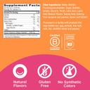 Olly Collagen Gummy Rings, 2.5G Of Clinically Tested Collagen, Boost Skin Elasticity & Reduce Wrinkles, Adult Supplement, Peach Flavor, 30 Count