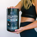 Pure Collagen Peptides Powder (11G | 60 Servings) Grass Fed Pasture-Raised Bovine Collagen Powder Hydrolyzed For Maximum Absorption ; Collagen Supplement For Joint Support, Hair & Skin