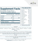 Revive Naturals Multi Collagen Hydrolyzed Protein Powder (16Oz) - Types I, Ii, Iii, V & X - Grass Fed Bovine, Wild Caught Marine, Free Roaming Chicken & Eggshell Collagen Peptides