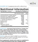 Revive Naturals Multi Collagen Protein Capsules - Types I, Ii, Iii, V & X - Hydrolysed Grass Fed Bovine, Wild Caught Marine & Free-Range Chicken, Made With Hyaluronic Acid & Vitamin C, 120 Caps