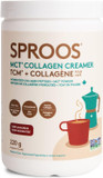 Sproos MCT Collagen Creamer | 5 G Wild-caught Marine Collagen, 5 G MCT powder | Dairy-Free, Tub, 220 G