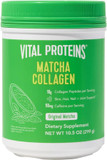 Vital Proteins Matcha Collagen Peptides Powder Supplement, Matcha Green Tea Powder, 10.5 oz, Original Flavored21 Servings (Pack of 1 )