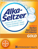 Alka-Seltzer Effervescent Gold, 36 Tablets, Pack Of 336 Count (Pack Of 3)