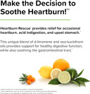 Terry Naturally Heartburn Rescue - 30 Softgels - Soothe Occasional Heartburn, Acid Indigestion & Upset Stomach - Non-Gmo, Gluten Free - 30 Servings