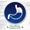 Tums Naturals Ultra Strength Antacid Chews For Heartburn Relief, Black Cherry & Watermelon - 190 Count