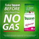 beano Strawberry Meltaways Gas Prevention (15 Count (Pack of 1))