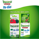 Beano To Go Gas Prevention, Food Enzyme Dietary Supplement, Help Digest Gas-Causing Foods, 12 Tablets12 Count (Pack Of 1)