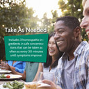 Bhi Constipation Relief Natural Safe Targeted Homeopathic Active Ingredients Relieve Bloat Discomfort, Bowel Back-Up & Irregularity For Women & Men - 100 Tablets