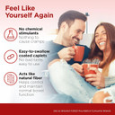 Fibercon Fiber Therapy Coated Caplets, Safe, Simple & Comfortable Insoluble Fiber For Bowel Irregularity, Comfortable Constipation Relief With No Gas Or Bloating, 140 Caplets