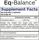 Professional Botanicals Eq-Balance, Natural Herbal Vegan Vertigo Motion Sickness Nausea Relief - 90 Veg Capsules Professional Botanicals Eq-Balance, Natural Herbal Vegan Vertigo Motion Sickness Nausea Relief - 90 Veg Capsules